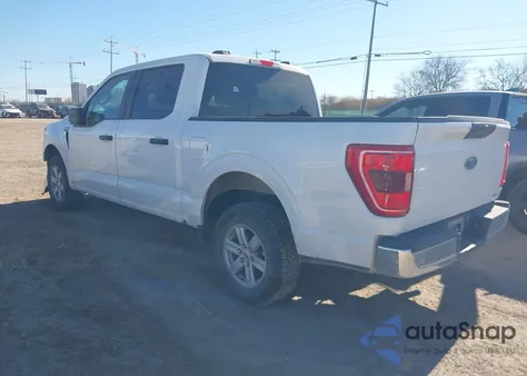 2023 Ford F-150 Xlt z USA, uszkodzony, nr VIN 1FTEW1C81PKD35276